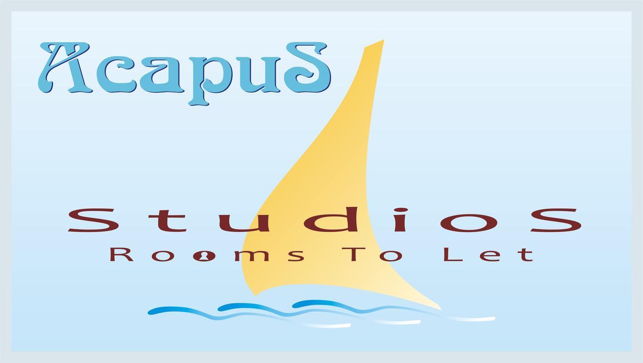 Acapus Studios Toroni Eksteriør bilde